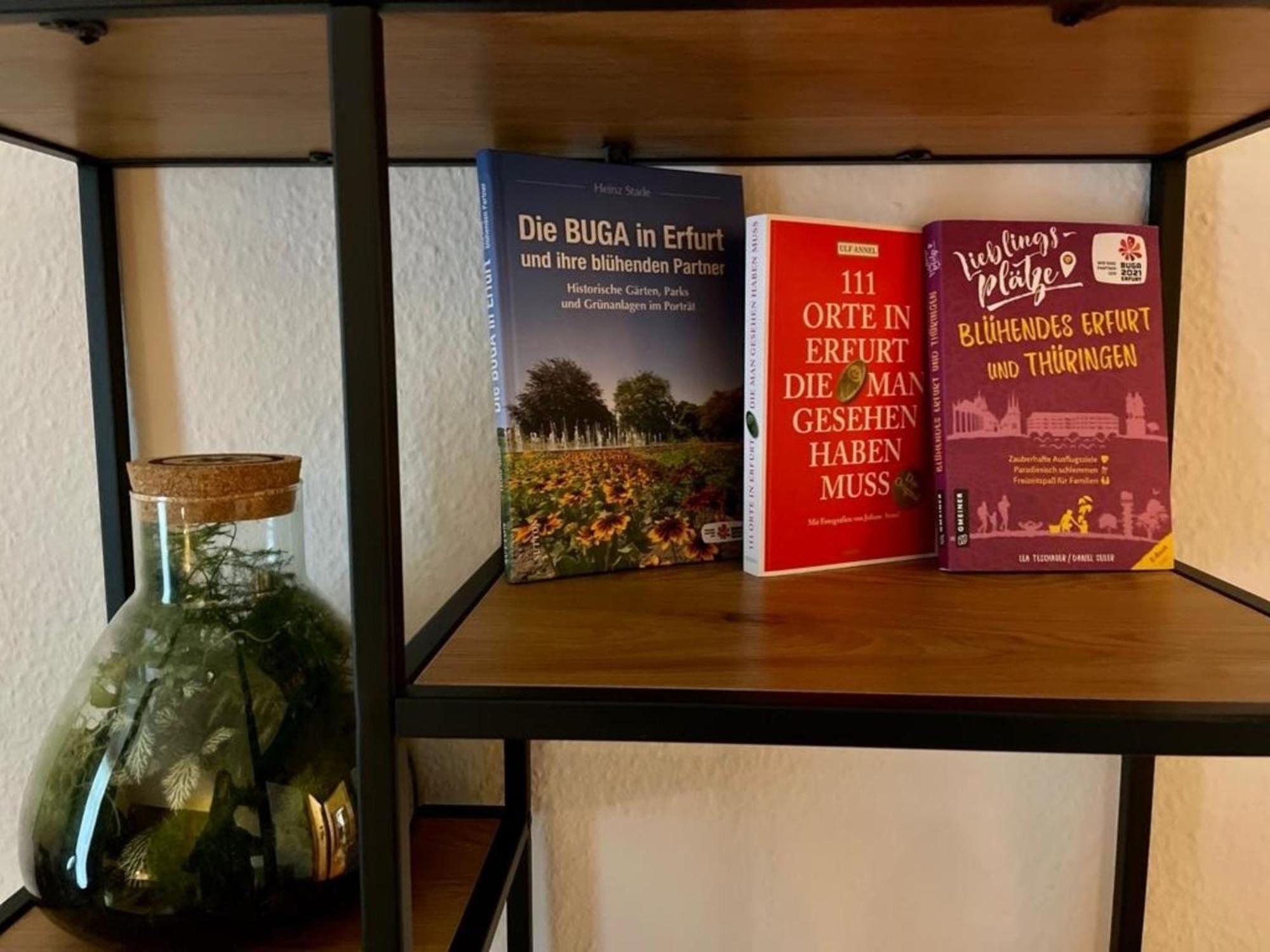 "Erfurt Geniessen" Apartment Bagian luar foto