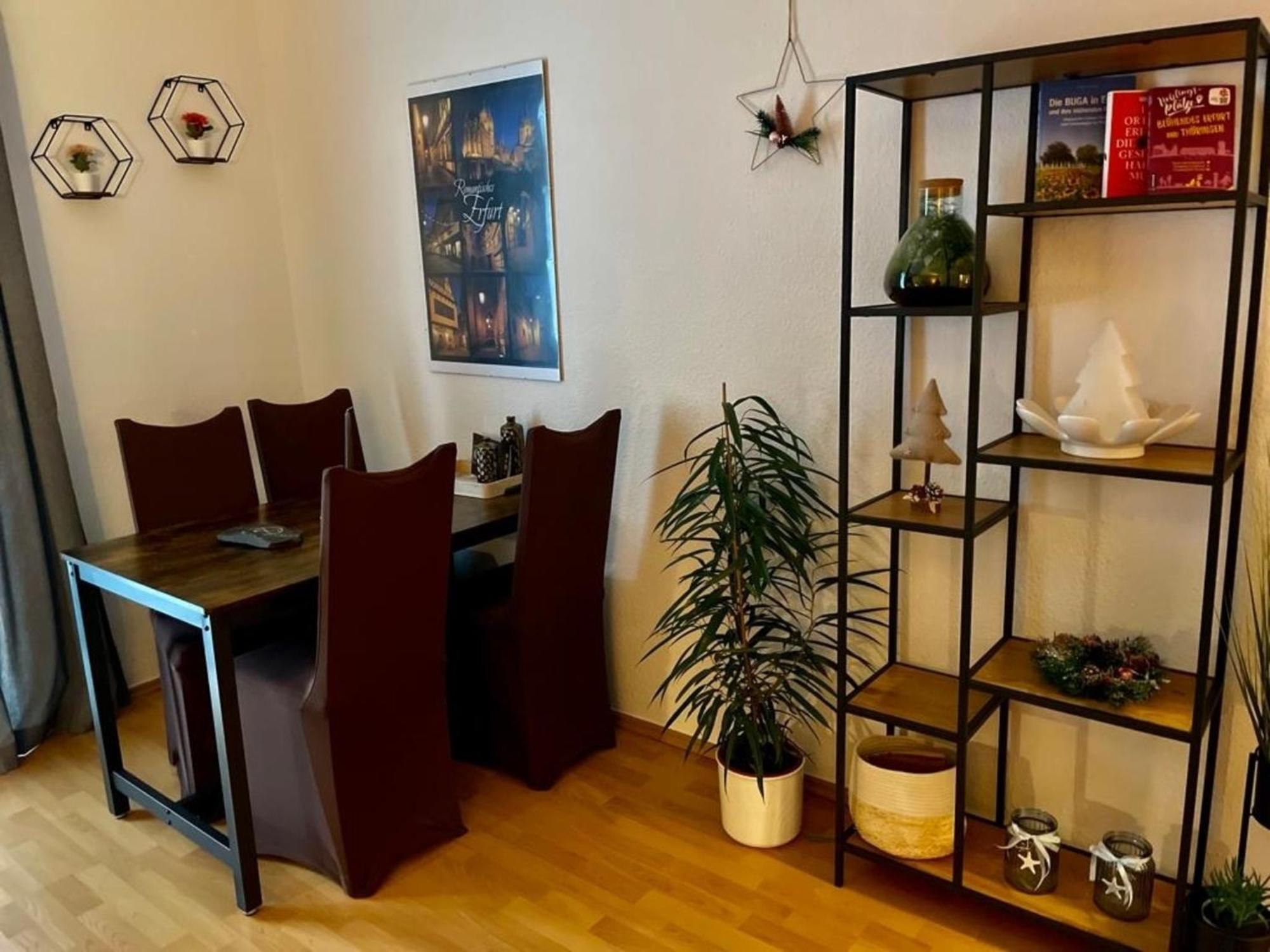 "Erfurt Geniessen" Apartment Bagian luar foto