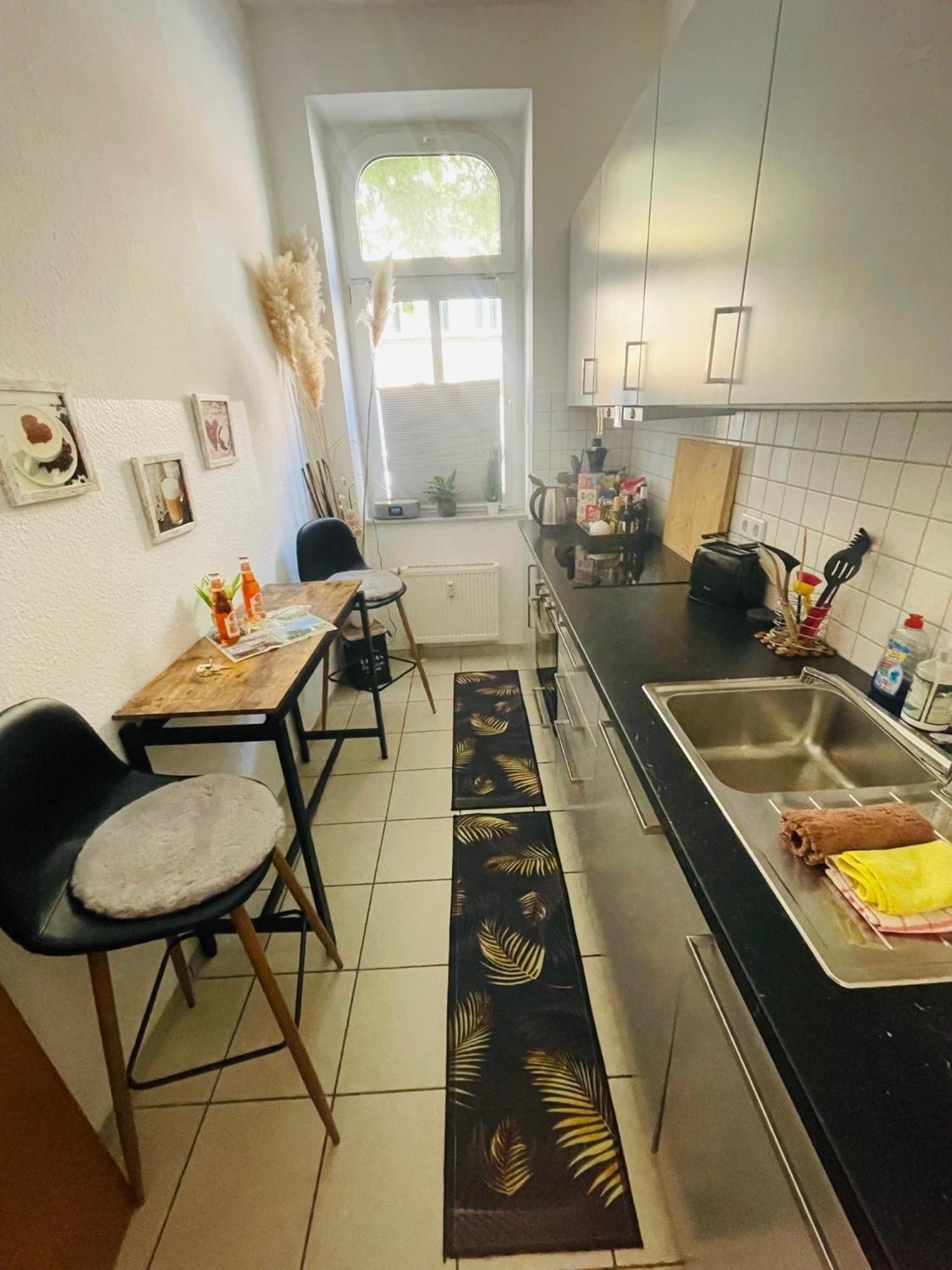 "Erfurt Geniessen" Apartment Bagian luar foto