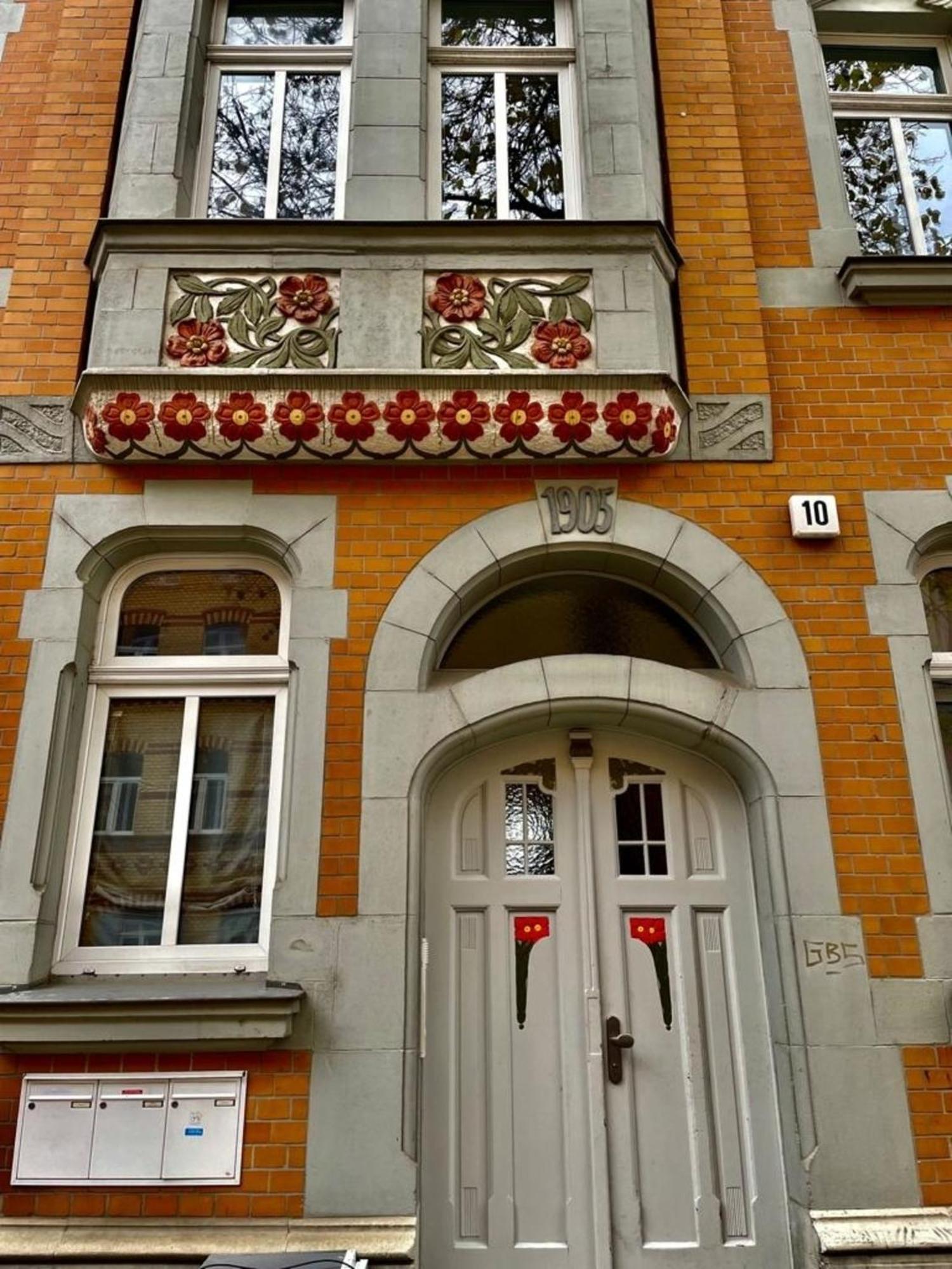 "Erfurt Geniessen" Apartment Bagian luar foto